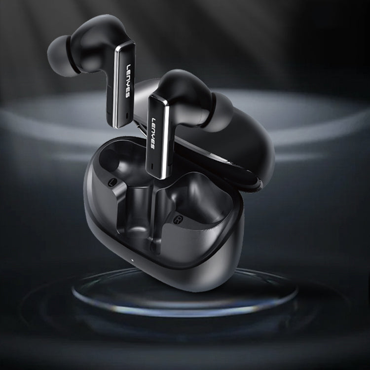 Lenyes Air 101 ANC Özellikli ENC Teknolojili Kulak İçi Bluetooth v5.4 Kulaklık Siyah