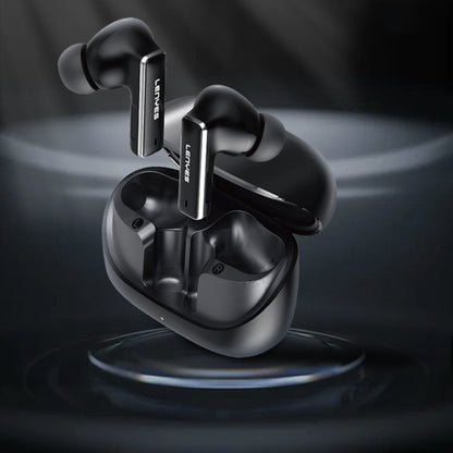 Lenyes Air 101 ANC Özellikli ENC Teknolojili Kulak İçi Bluetooth v5.4 Kulaklık Siyah