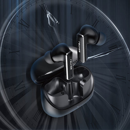 Lenyes Air 101 ANC Özellikli ENC Teknolojili Kulak İçi Bluetooth v5.4 Kulaklık Siyah