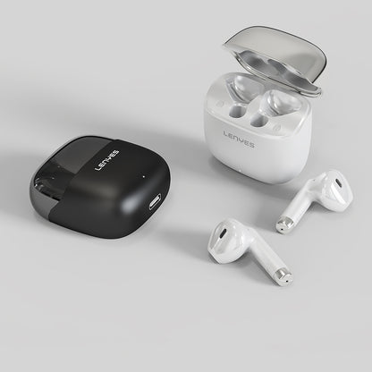 Lenyes Air 102 TWS Kulak İçi Bluetooth v5.4 Kulaklık Beyaz