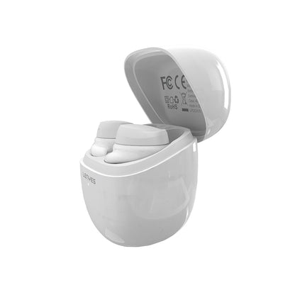 Lenyes Air 301 ACS Panoramic Surround Sound Kulak İçi Bluetooth v5.3 Kulaklık Beyaz