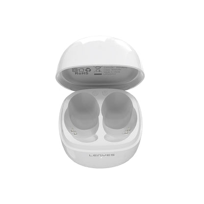 Lenyes Air 301 ACS Panoramic Surround Sound Kulak İçi Bluetooth v5.3 Kulaklık Beyaz