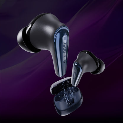 Lenyes Air 40 Hi-Fi Ses Kaliteli Kulak İçi Bluetooth v5.3 Kulaklık Siyah