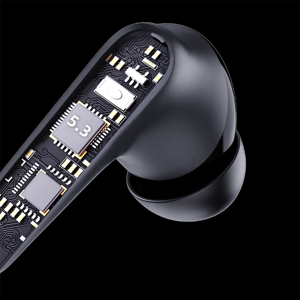 Lenyes Air 40 Hi-Fi Ses Kaliteli Kulak İçi Bluetooth v5.3 Kulaklık Siyah