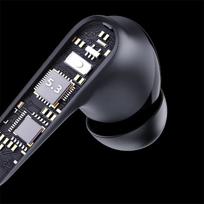 Lenyes Air 40 Hi-Fi Ses Kaliteli Kulak İçi Bluetooth v5.3 Kulaklık Siyah