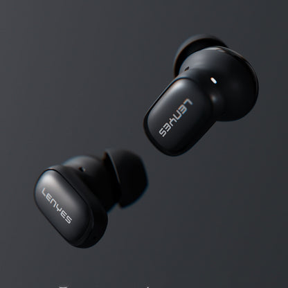 Lenyes Air 56 Ai Çeviri Özellikli ANC/ENC Teknolojili Kulak İçi Bluetooth Kulaklık v5.3 Siyah