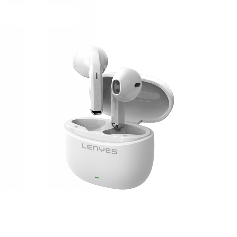 Lenyes Air 99 Hi-Fi Ses Kaliteli Bluetooth Kulaklık v5.3 Beyaz