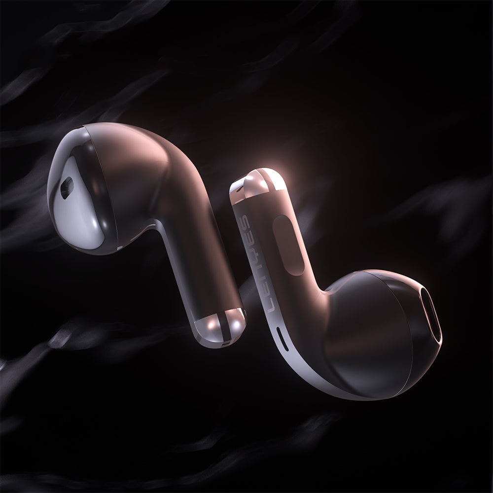 Lenyes Air 99 Hi-Fi Ses Kaliteli Bluetooth Kulaklık v5.3 Beyaz