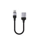 Lenyes AX122 USB to Type-C Dönüştürücü OTG Kablo Siyah