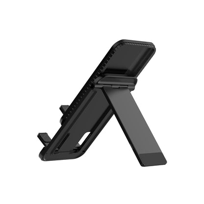 Lenyes CR129 Katlanabilir Ayarlanabilir Telefon ve Tablet Standı Siyah