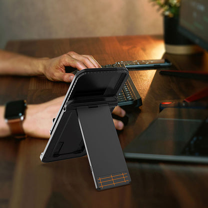 Lenyes CR129 Katlanabilir Ayarlanabilir Telefon ve Tablet Standı Siyah