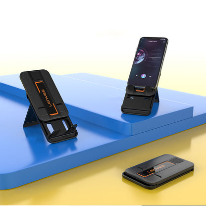 Lenyes CR129 Katlanabilir Ayarlanabilir Telefon ve Tablet Standı Siyah