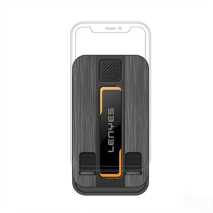 Lenyes CR129 Katlanabilir Ayarlanabilir Telefon ve Tablet Standı Siyah