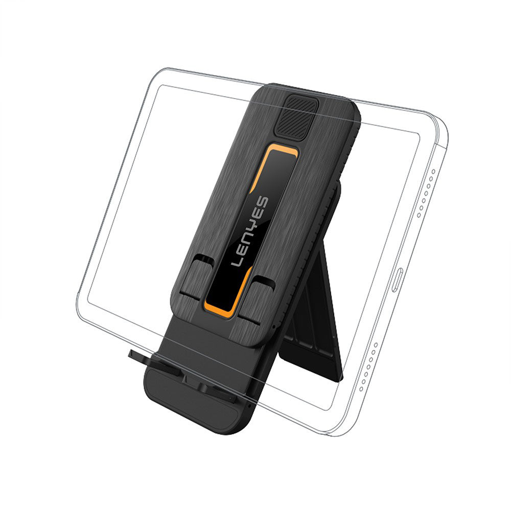 Lenyes CR129 Katlanabilir Ayarlanabilir Telefon ve Tablet Standı Siyah