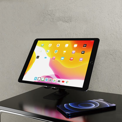 Lenyes CR136 Ayarlanabilir Katlanabilir 360° Dönebilen Telefon ve Tablet Standı Siyah