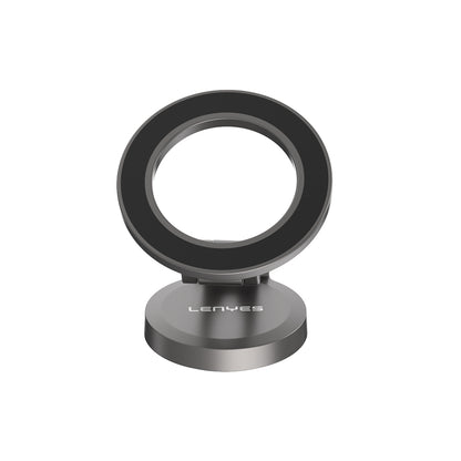 Lenyes CR137 Magnetik M-safe 360° Oynar Başlıklı Araç İçi Telefon Tutucu Siyah