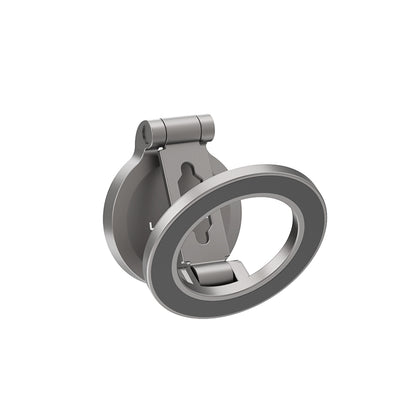 Lenyes CR137 Magnetik M-safe 360° Oynar Başlıklı Araç İçi Telefon Tutucu Siyah