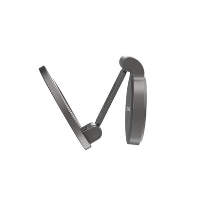 Lenyes CR137 Magnetik M-safe 360° Oynar Başlıklı Araç İçi Telefon Tutucu Siyah