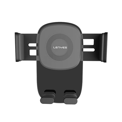 Lenyes CR143 360 Derece Dönebilen Havalandırma Tasarım Araç Telefon Tutucu Siyah