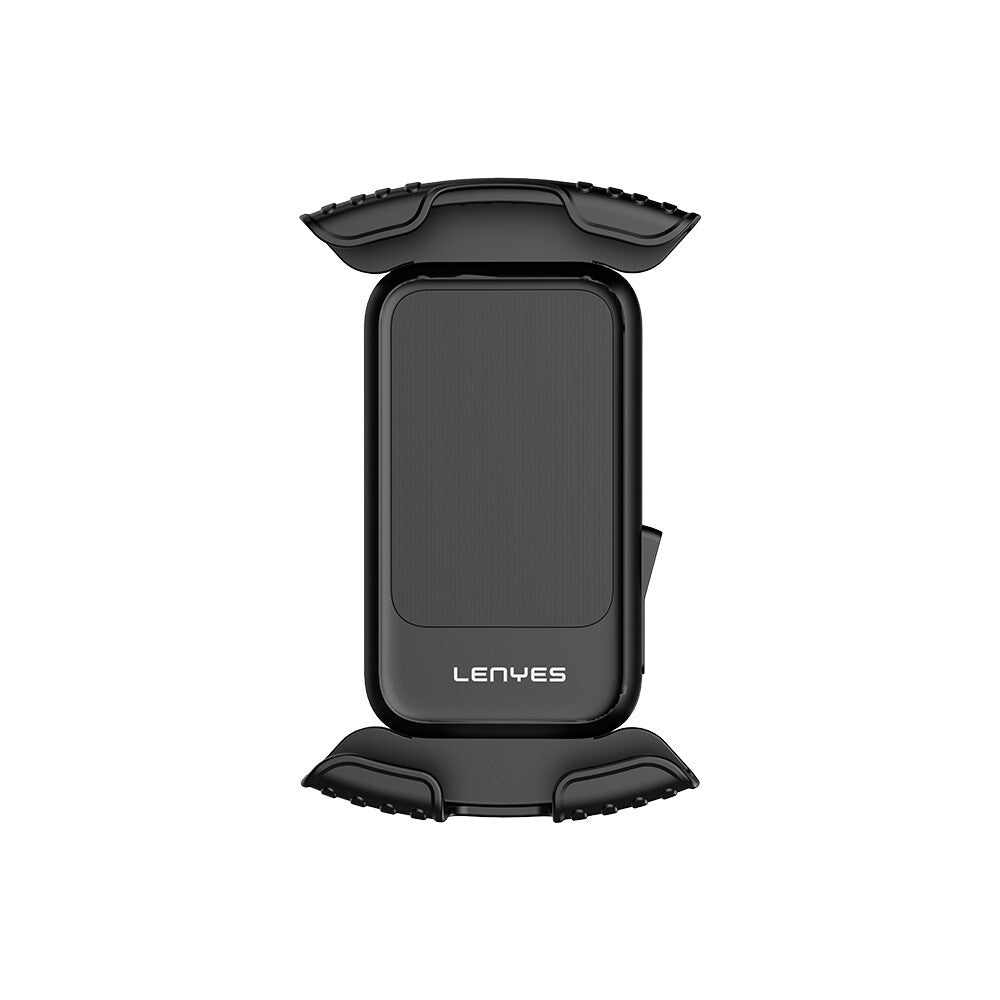 Lenyes CR157 360° Derece Dönebilen Ayarlanabilir Motosiklet ve Bisiklet Telefon Tutucu Siyah