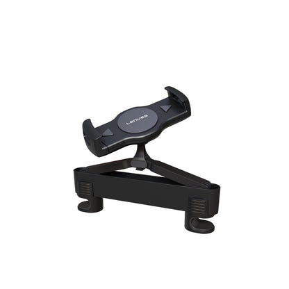 Lenyes CR167 360 Derece Dönebilen Sarsıntı Engelleyici Özellikli Arka Koltuk Araç Telefon Tutucu Siyah