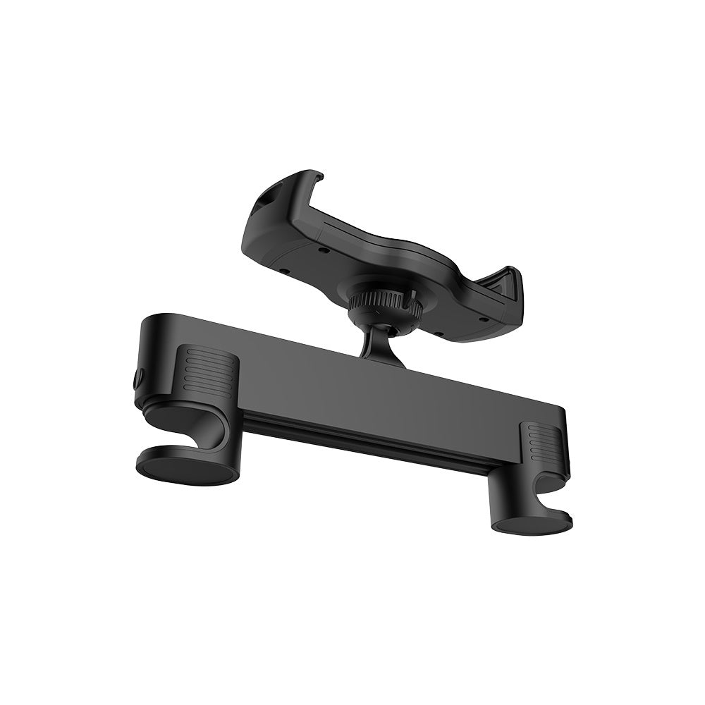 Lenyes CR167 360 Derece Dönebilen Sarsıntı Engelleyici Özellikli Arka Koltuk Araç Telefon Tutucu Siyah