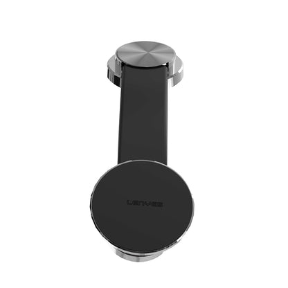 Lenyes CR171 Magnetik M-safe Uyumlu Bükülebilen Eğimi ve Düz Zemin Araç Telefon Tutucu Siyah