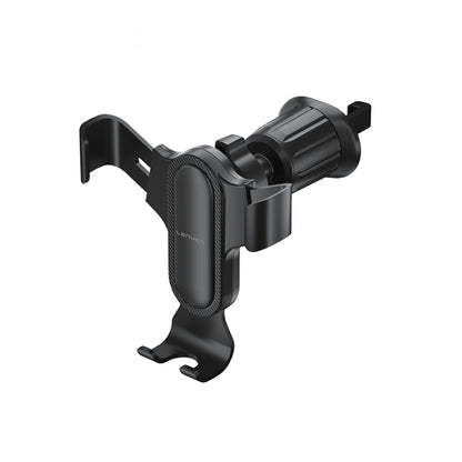 Lenyes CR181 360 Derece Dönebilen Havalandırma Tasarımlı Araç Telefon Tutucu Siyah