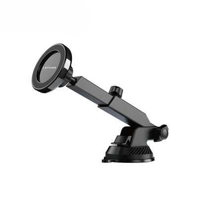 Lenyes CR184 360 Derece Dönebilen Teleskopik Vantuzlu Araç Telefon Tutucu Siyah
