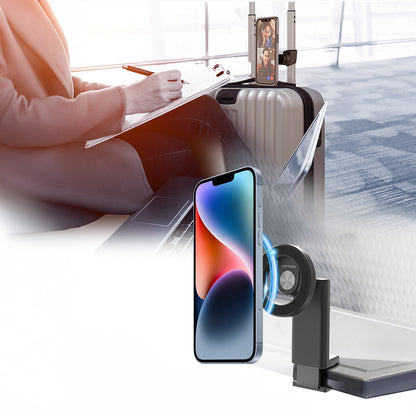 Lenyes CR187 Oynar Başlıklı Magnetik Masa Telefon Tutucu Siyah