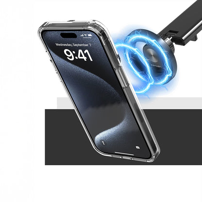 Lenyes CR187 Oynar Başlıklı Magnetik Masa Telefon Tutucu Siyah