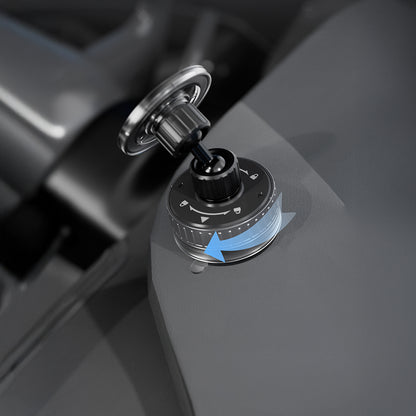 Lenyes CR192 Vakum Özellikli 360 Derece Dönebilen Magnetik Telefon Tutucu Siyah