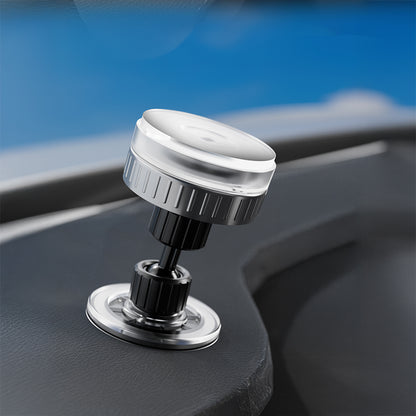 Lenyes CR192 Vakum Özellikli 360 Derece Dönebilen Magnetik Telefon Tutucu Siyah