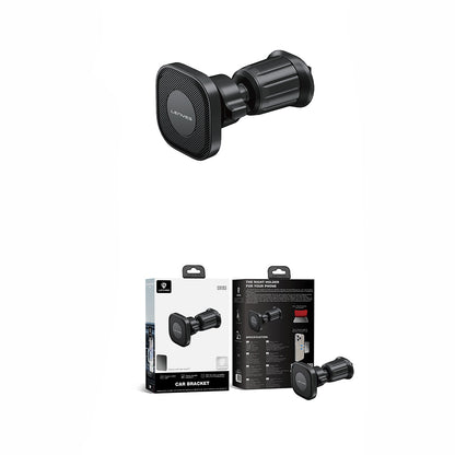 Lenyes CR193 Havalandırma Tasarım Magnetik Araç Telefon Tutucu Siyah