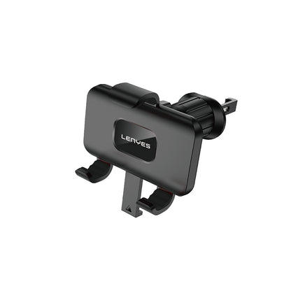 Lenyes CR196 360° Dönebilen Havalandırma Tasarım Araç Telefon Tutucu Siyah