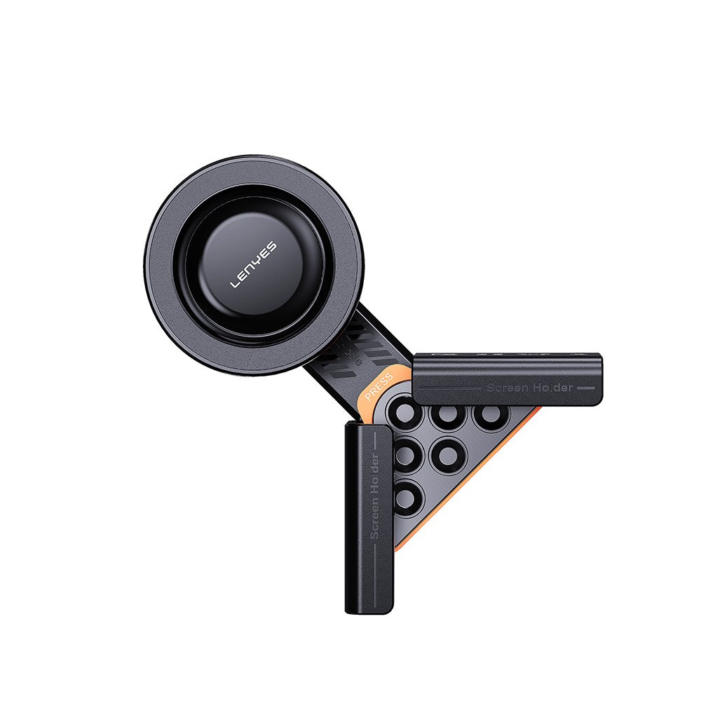 Lenyes CR210 360 Dönebilen V Köşeli Magnetik Araç İçi Telefon Tutucu