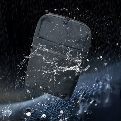 Lenyes LB505 Su Geçirmez Gizlenebilir Omuz Askılı Sırt Çantası Siyah