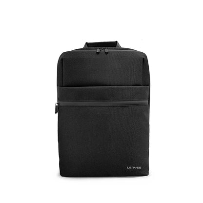 Lenyes LB505 Su Geçirmez Gizlenebilir Omuz Askılı Sırt Çantası Siyah