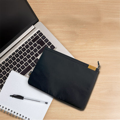 Lenyes LB512 Omuz Askılı 14 inç Su Geçirmez Laptop Çantası Gri