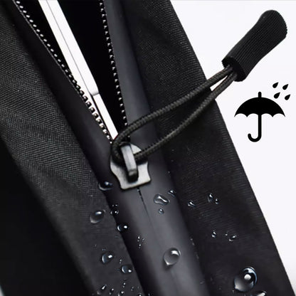 Lenyes LB512 Omuz Askılı 14 inç Su Geçirmez Laptop Çantası Gri