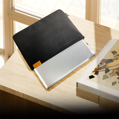 Lenyes LB512 Omuz Askılı 14 inç Su Geçirmez Laptop Çantası Gri