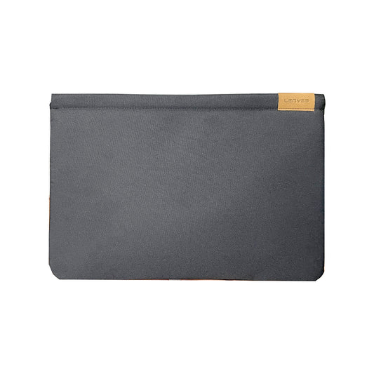 Lenyes LB512 Omuz Askılı 14 inç Su Geçirmez Laptop Çantası Gri
