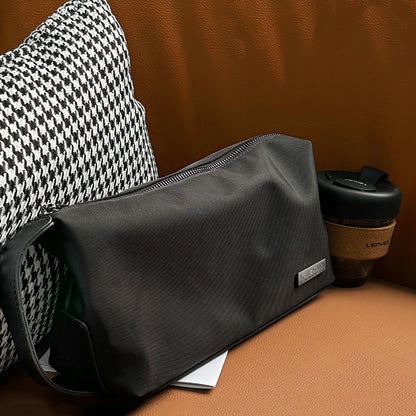 Lenyes LB521 Martin Serisi Su Geçirmez Aşınmaya ve Çizilmeye Dayanıklı Aksesuar Çantası Siyah