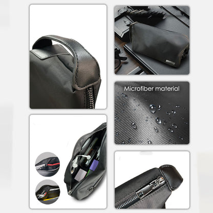 Lenyes LB521 Martin Serisi Su Geçirmez Aşınmaya ve Çizilmeye Dayanıklı Aksesuar Çantası Siyah