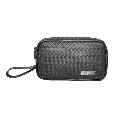 Lenyes LB528 Mark Serisi Su Geçirmez Aşınmaya ve Çizilmeye Dayanıklı Aksesuar Çantası Siyah