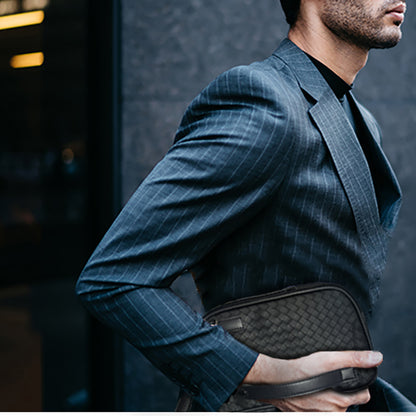 Lenyes LB528 Mark Serisi Su Geçirmez Aşınmaya ve Çizilmeye Dayanıklı Aksesuar Çantası Siyah