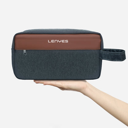 Lenyes LB541 Rambler Storage Serisi Su Geçirmez Aşınmaya ve Çizilmeye Dayanıklı Aksesuar Çantası Gri