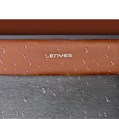 Lenyes LB542 Rambler Serisi Su Geçirmez Polyester Kumaş 13-14 inç Laptop Çantası Gri