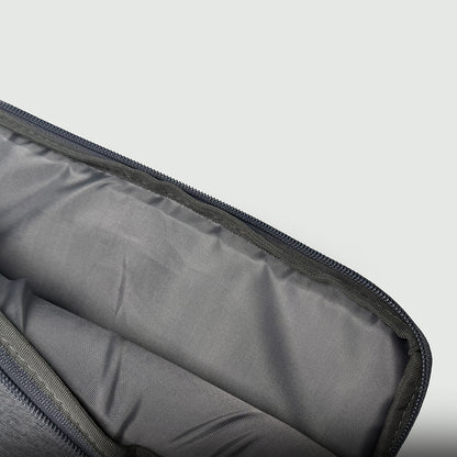 Lenyes LB542 Rambler Serisi Su Geçirmez Polyester Kumaş 13-14 inç Laptop Çantası Gri
