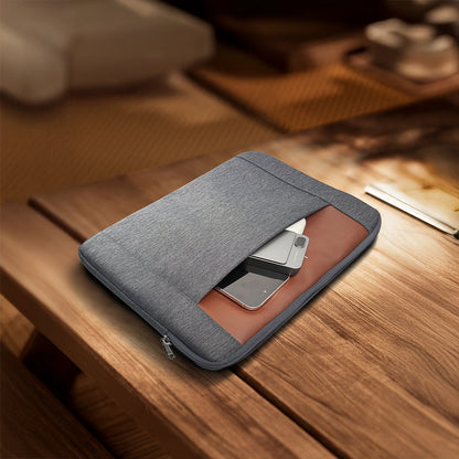 Lenyes LB542 Rambler Serisi Su Geçirmez Polyester Kumaş 13-14 inç Laptop Çantası Gri